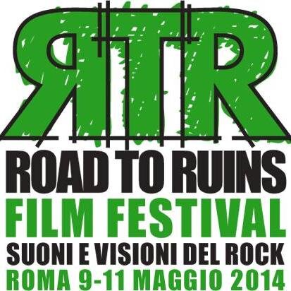 Il Road To Ruins -uno dei più importanti festival internazionali punk rock- ora è anche cinema e documentaristica musicale..seguiteci, VI ASPETTIAMO!
