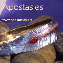 apostasiesshop's profile picture. Jewellery artist working with modern metallurgy (and I'm a rocket scientist - no really(well gas turbines))