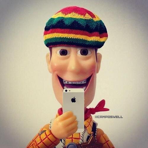 woodyzinho's profile picture. Eu fui brincar de ser lindo e nunca mais parei