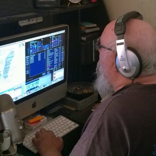 I host an internet radio show called: The Twilight Zone every Monday-Friday at 10:00 AM Eastern Time. We play music and chat with folks in our Chat Room.