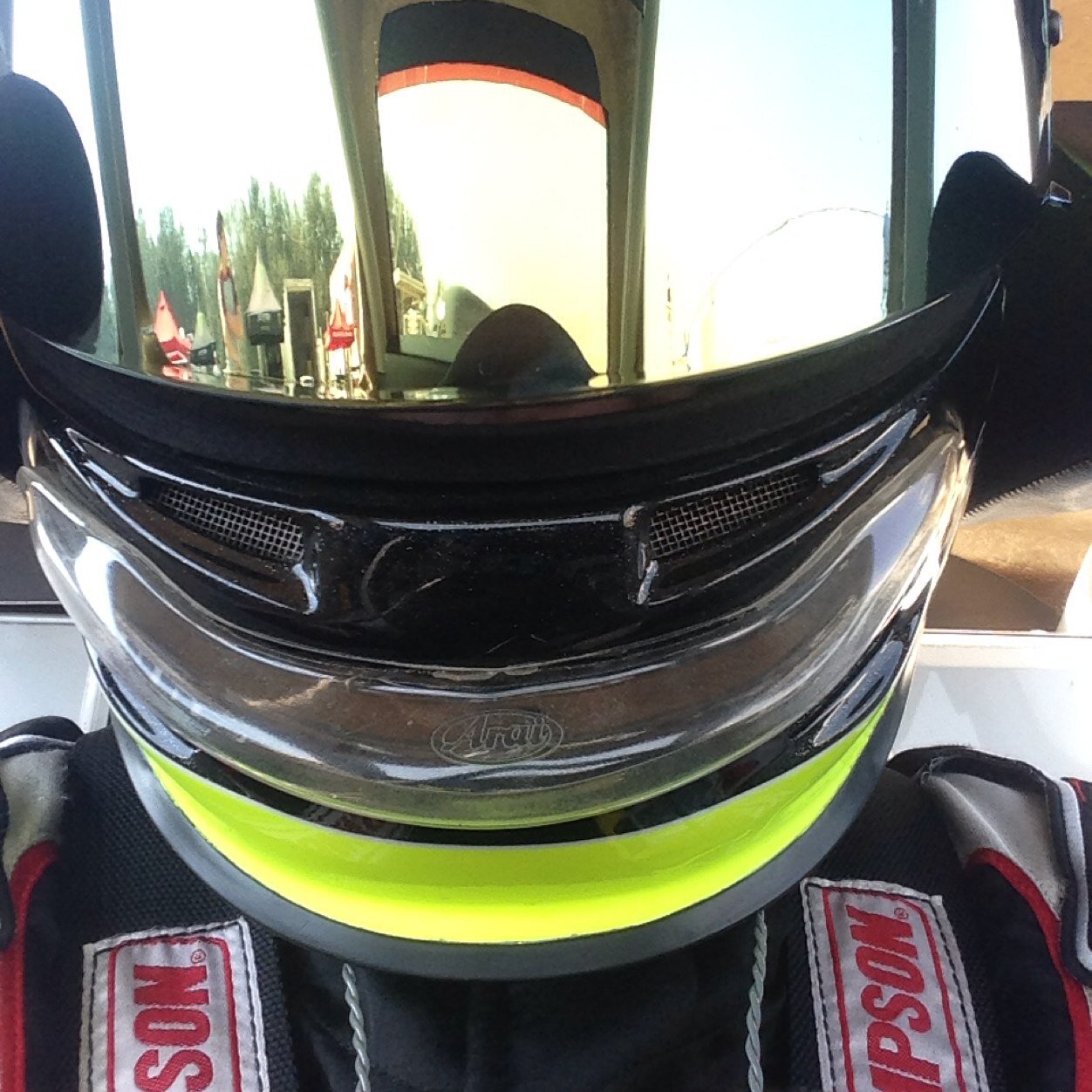 Aspiring Professional Race Car Driver
