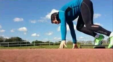 I run at over 9 m/sec. I'm 46. At this rate I'll reverse time. World Record Holder.