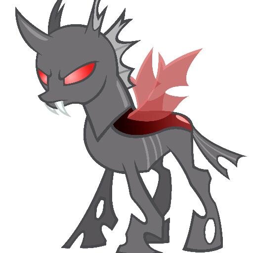 I'm one of the changelings from the changeling army. But I've become good and betrayed the army to live peacefully.