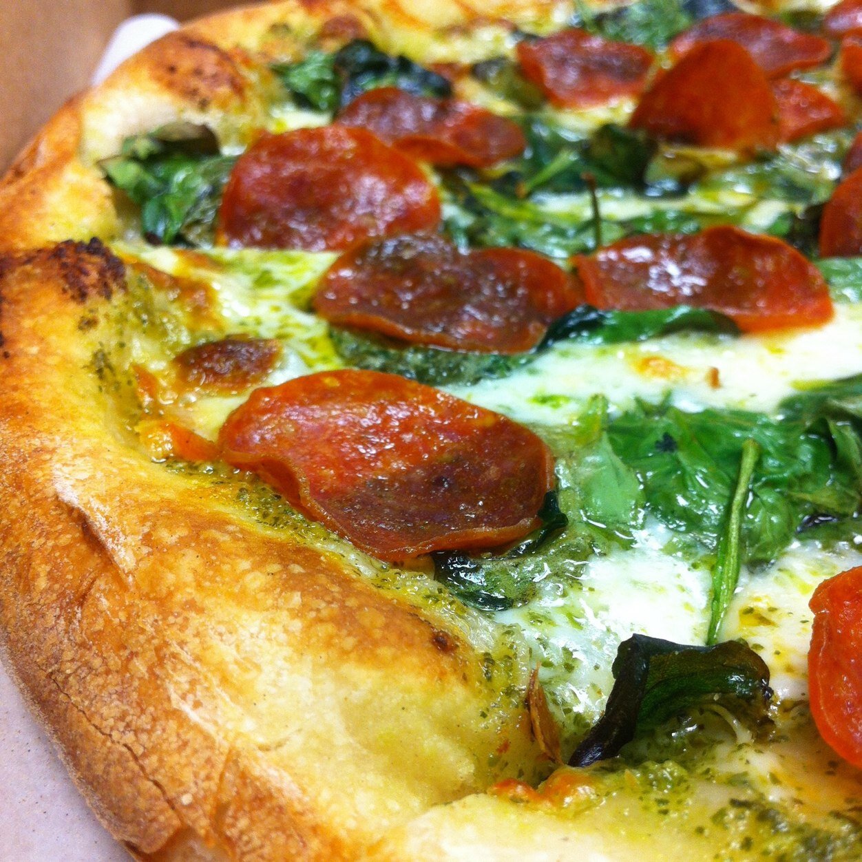 Pizza!!! Served all day everyday! (956)724-6767