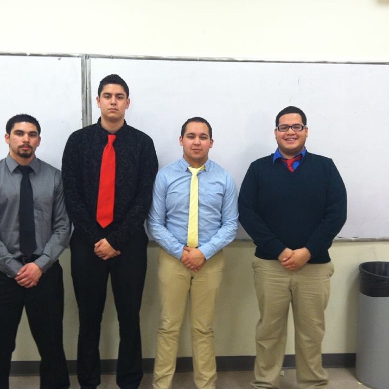 The Alpha Gamma Chapter of Phi Iota Alpha Fraternity Inc.
