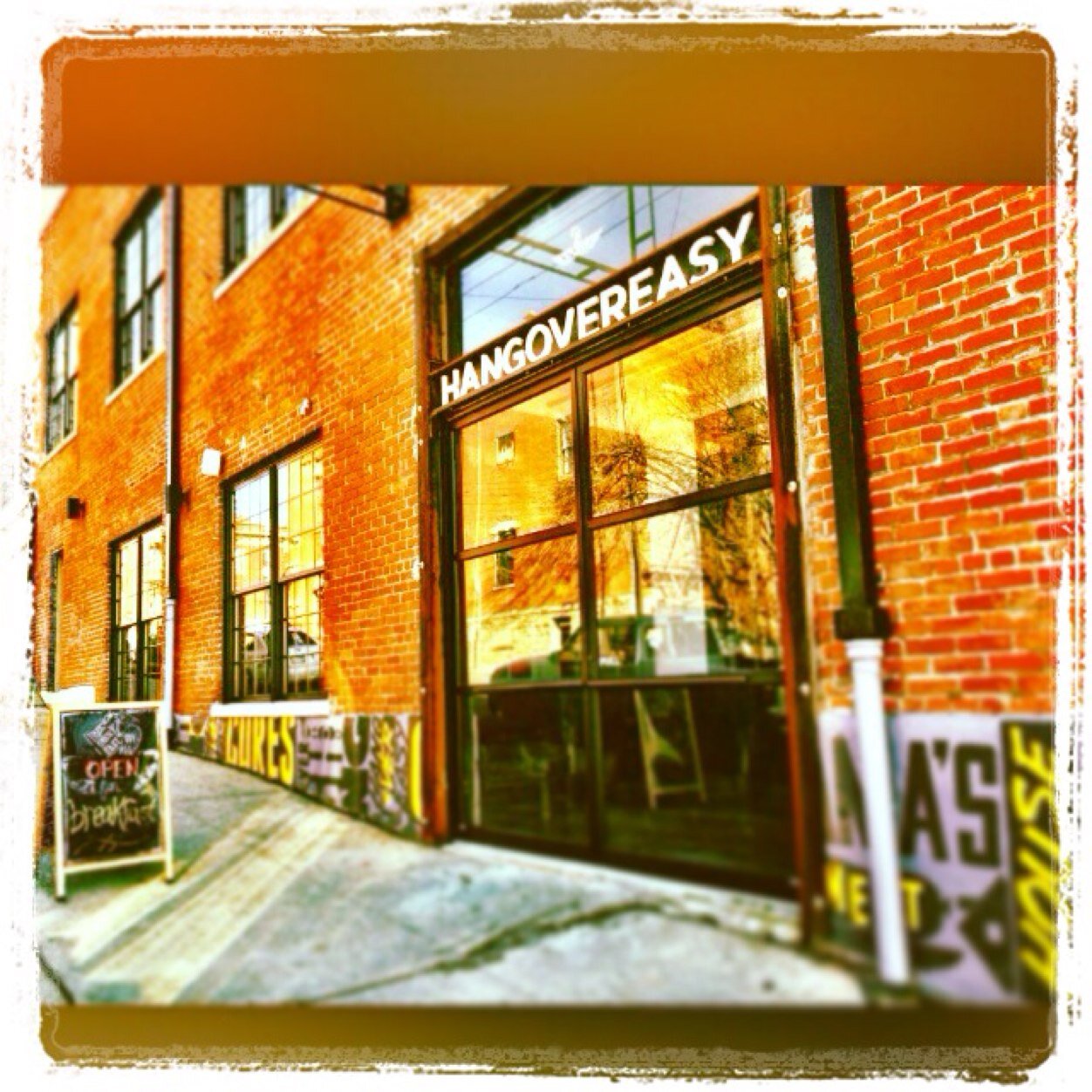 HOECincy's profile picture. Breakfast Cures All @ HangOverEasy Cincinnati. Breakfast served all day with a full service bar and 39 beers on tap.