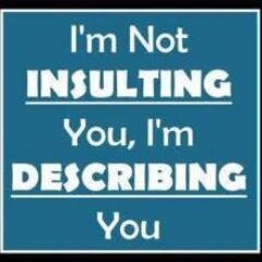 My duty is describing in term of  revealing the truth .