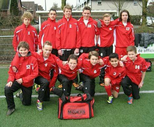 | Voetbal, Sporting'70 , Fc Utrecht, Borrusia dortmund, Fc Barcalona |