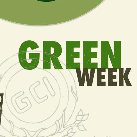 GCI Green Week, happening from 14 - 18 April 2014. Less is More