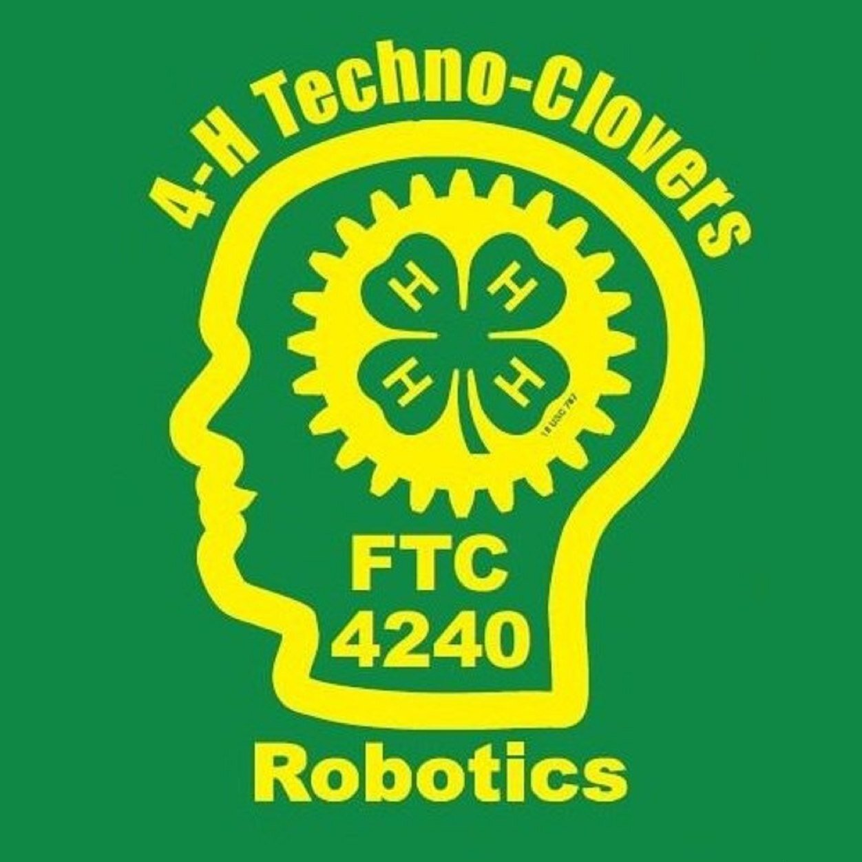 FTC team 4240 the 4-H Techno Clovers. Follow us here, on instagram and facebook for all things Techno clovers and STEM!