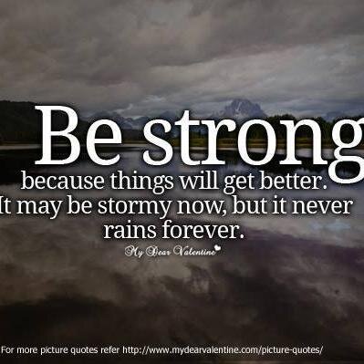 Ill promise you one thing,It WILL get better :)