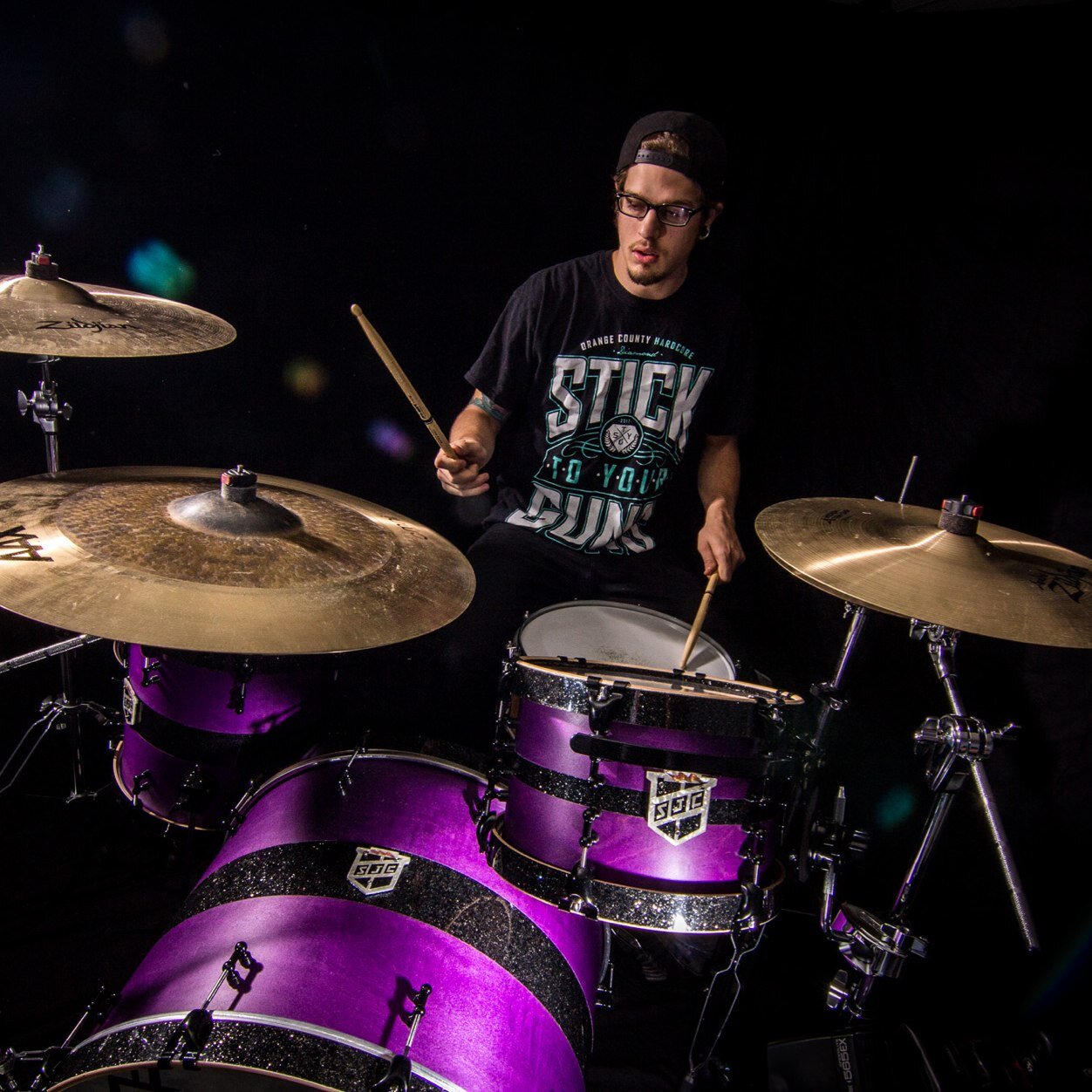 Drums, CDJs, Life.