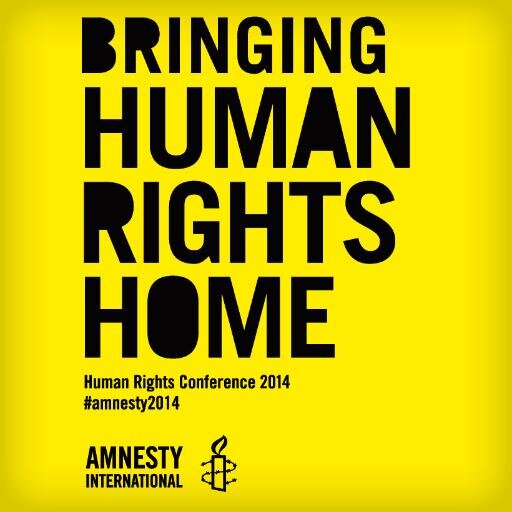 Tweets from the Amnesty International USA national events eam