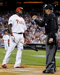 Phillies News, Updates, and Complaining. Ryan Howard Strikeouts..