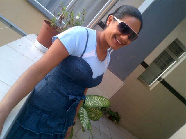 Just a simple cute.  Sweet gal in a weird way... Totally awesome