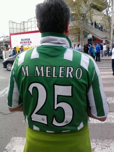 Bético de Marchena residente en Castilleja de la CUESTA..