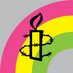 Amnesty UK Rainbow Network (@AmnestyUK_LGBTI) Twitter profile photo