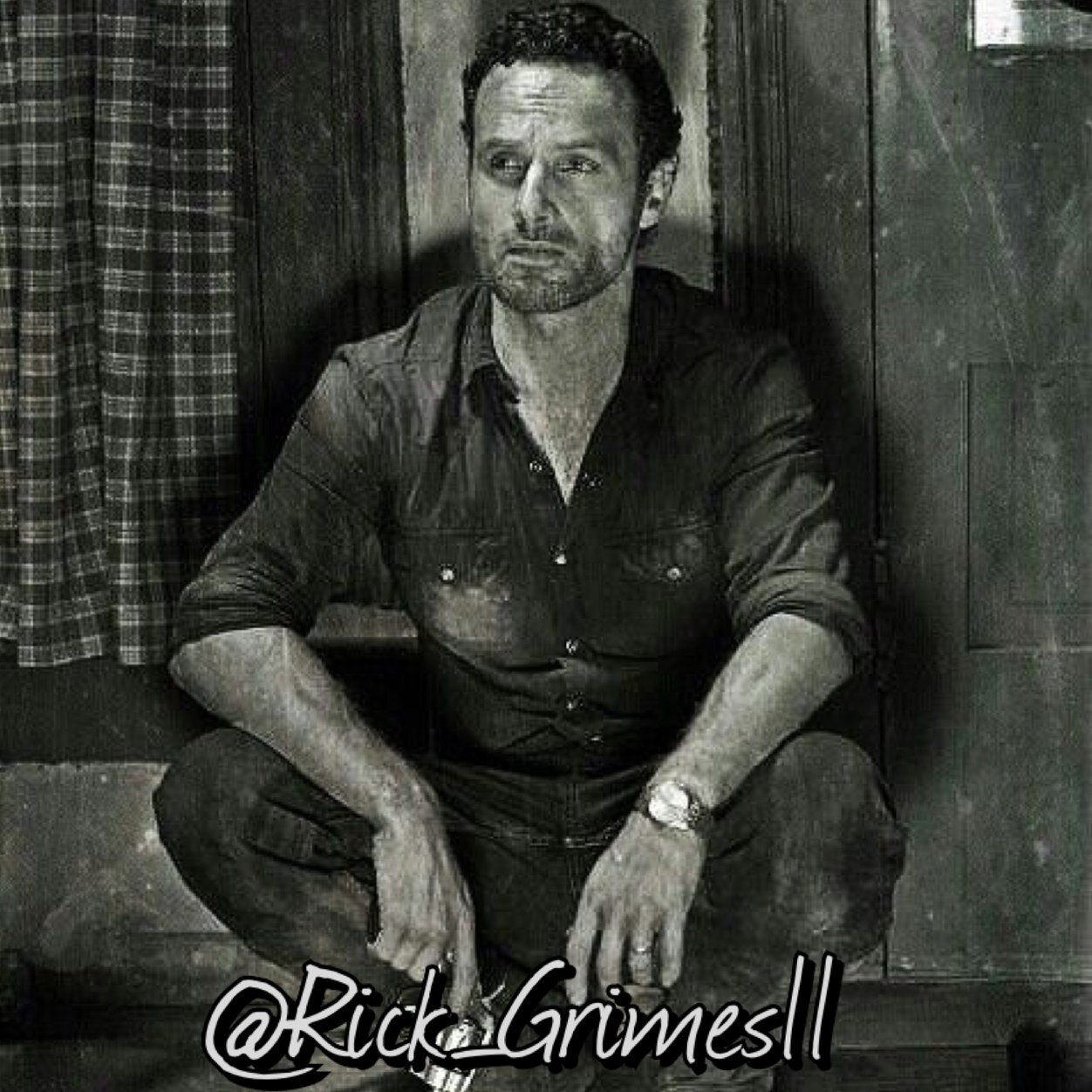 I've got stuff&thanngs|surviving with my son carl|RP|parody account| I have a twin @rickgrimes66