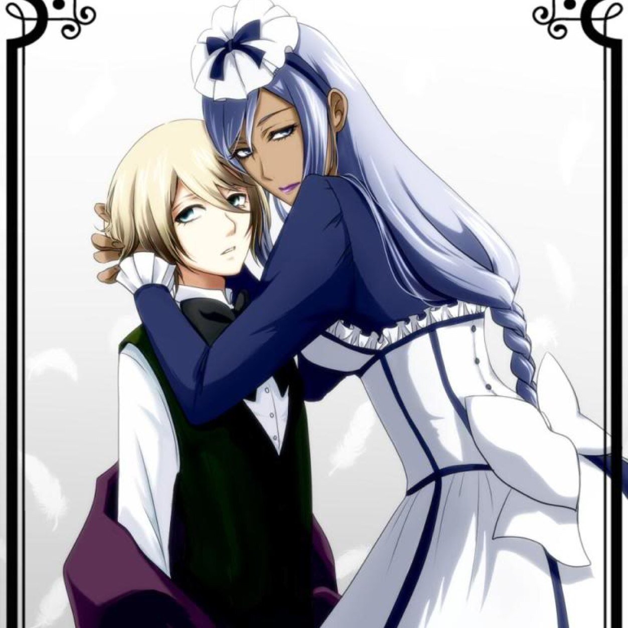 ...Hannah, at your service...My master is @AloisStrawberry.
