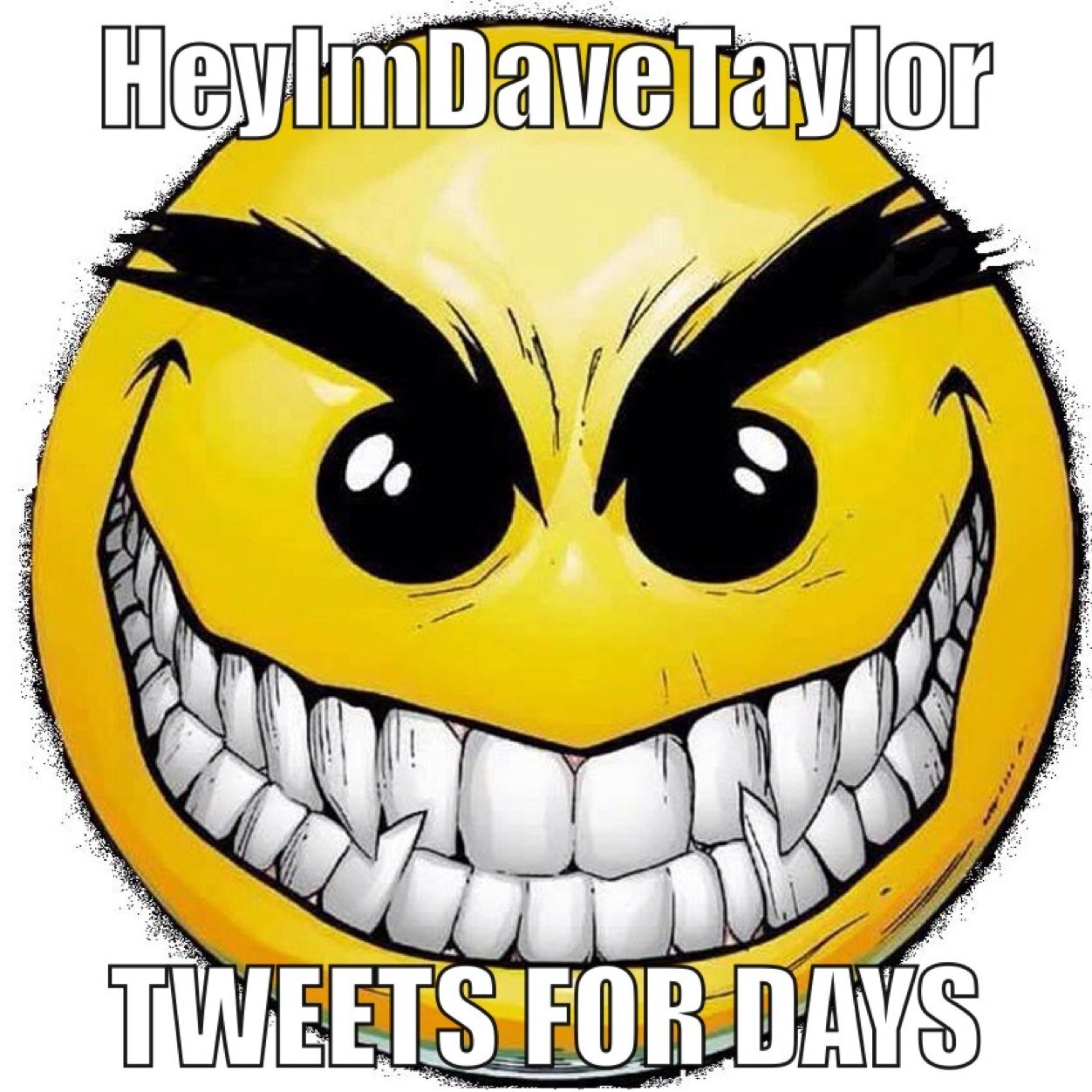 HeyImDaveTaylor in the Uk!