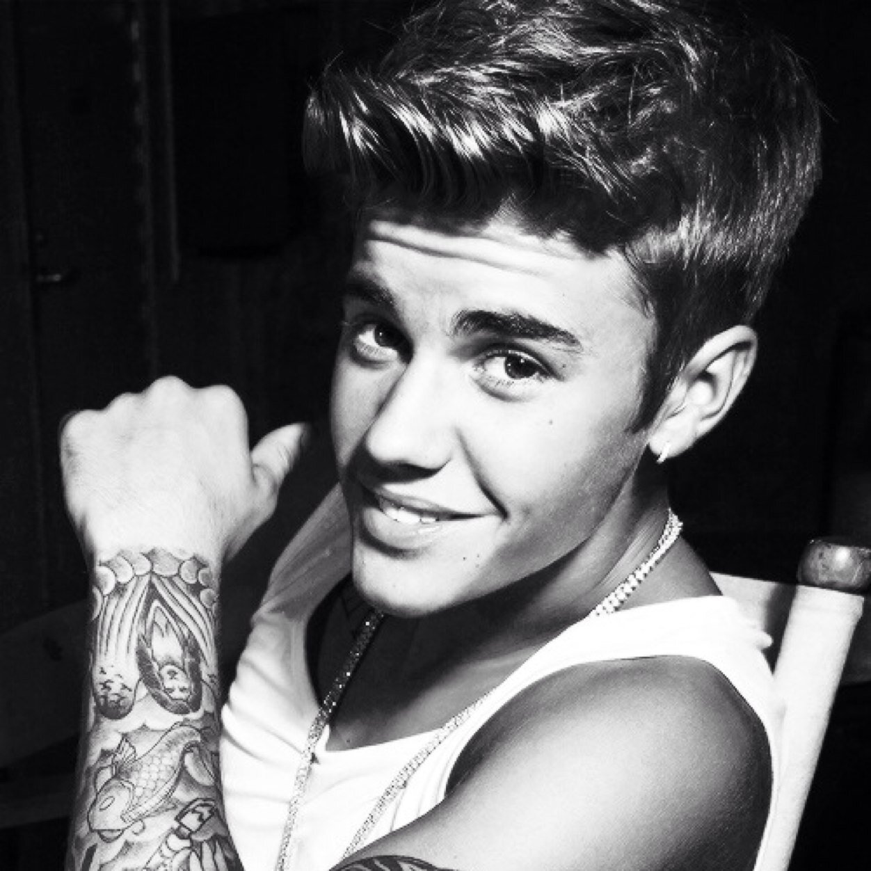 Justin Bieber i love you ||| whoever wants a header just ask |||