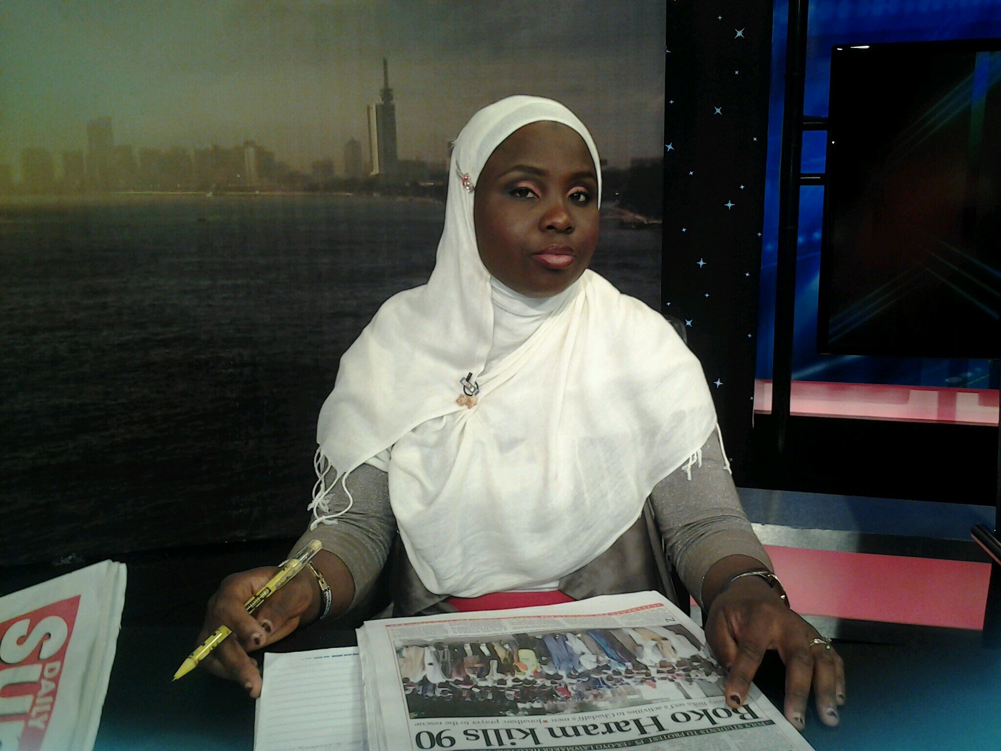 Lawyer, On Air Personality, co host on yourview, wife, mother.  A very creative and aspiring individual.  An upcoming and a pious muslimah