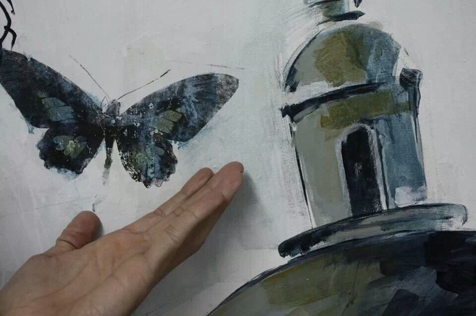 pintor SPAIN/LONDON