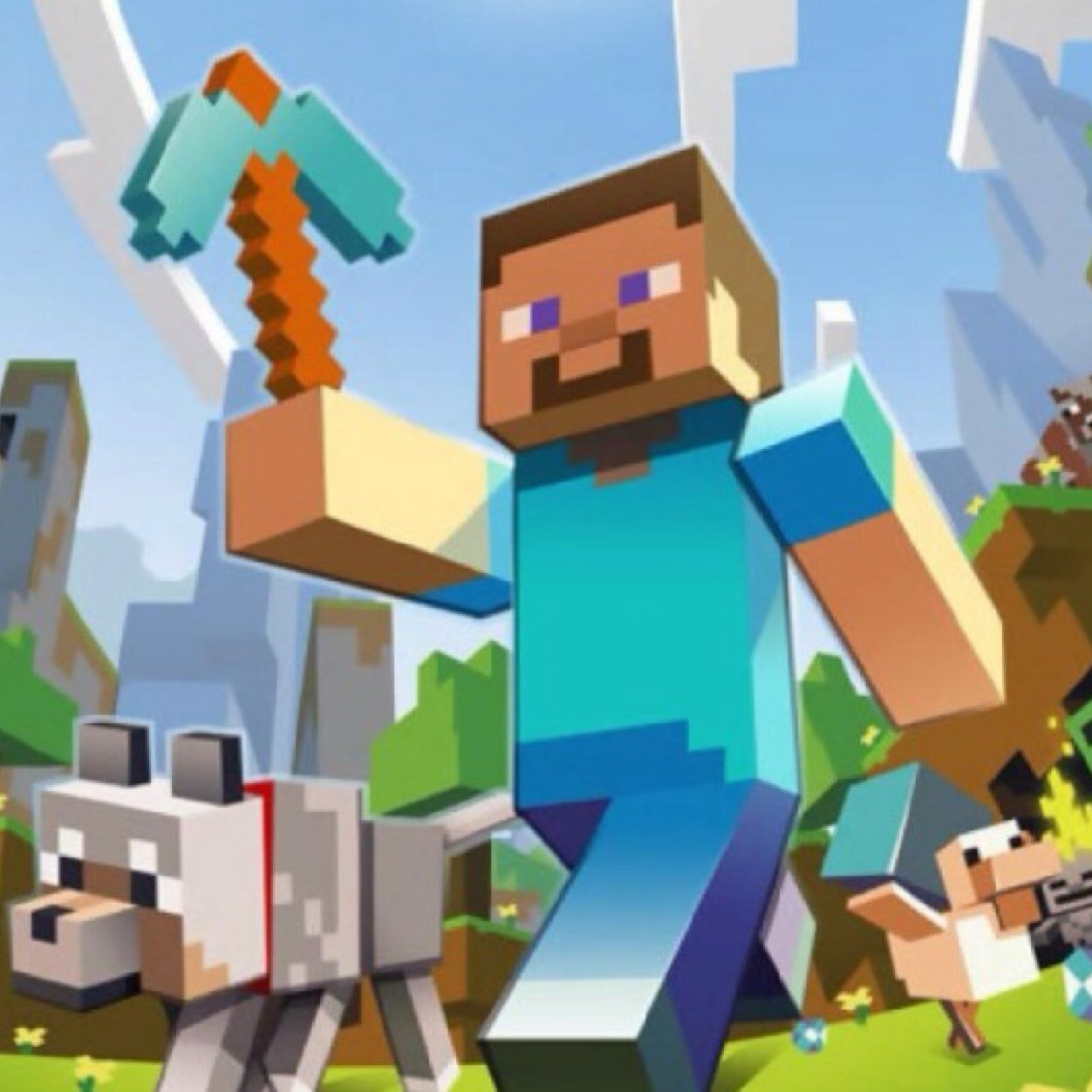 Hello boys and girls. Just a account talking about minecraft! Will include facts, tips,pictures and much more! Follow me and might just follow back!