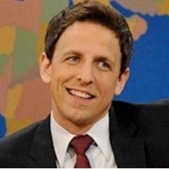 Number 1 Fan Twitter account for Seth Meyers. Tweeting News, Pics, and much more. *Parody Account* Not affiliated with Seth Meyers