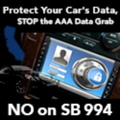 Protect your car data, Say No to the AAA Data Grab