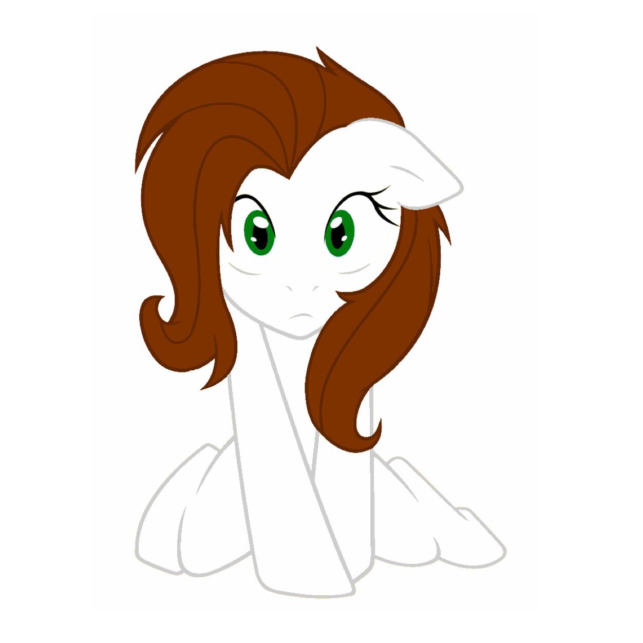 The most snuggable pony ever. Also a sister to @mlp_Huggles.