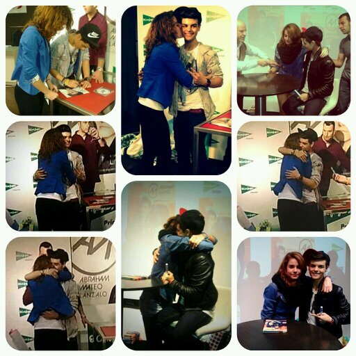 Gracias @AbrahamMateoMus por ser mas que un todo en mi vida y por cunplir todos mis sueños, y mas gracias por haberte conocido (4-10/12-11/18-03/29-03) ♥♪♫