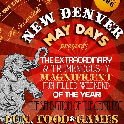 Come one come all it's a carnival! The theme for this year. Clowns magicians cotton candy games and so much more. Victoria Day Weekend!