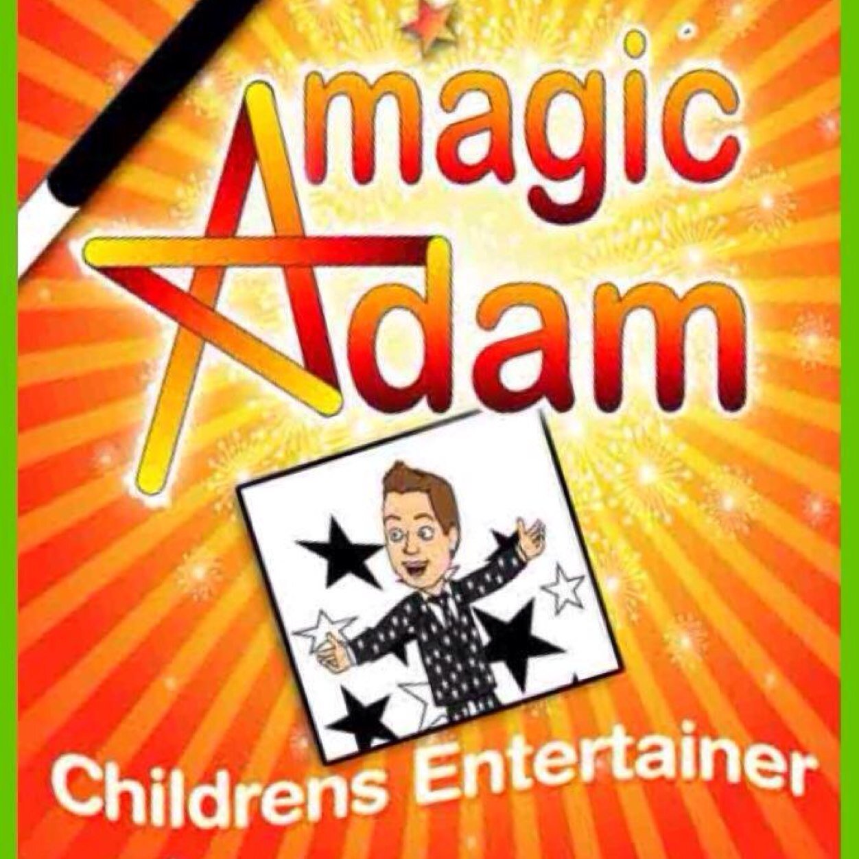 children's entertainer & magician based in north east lincolnshire