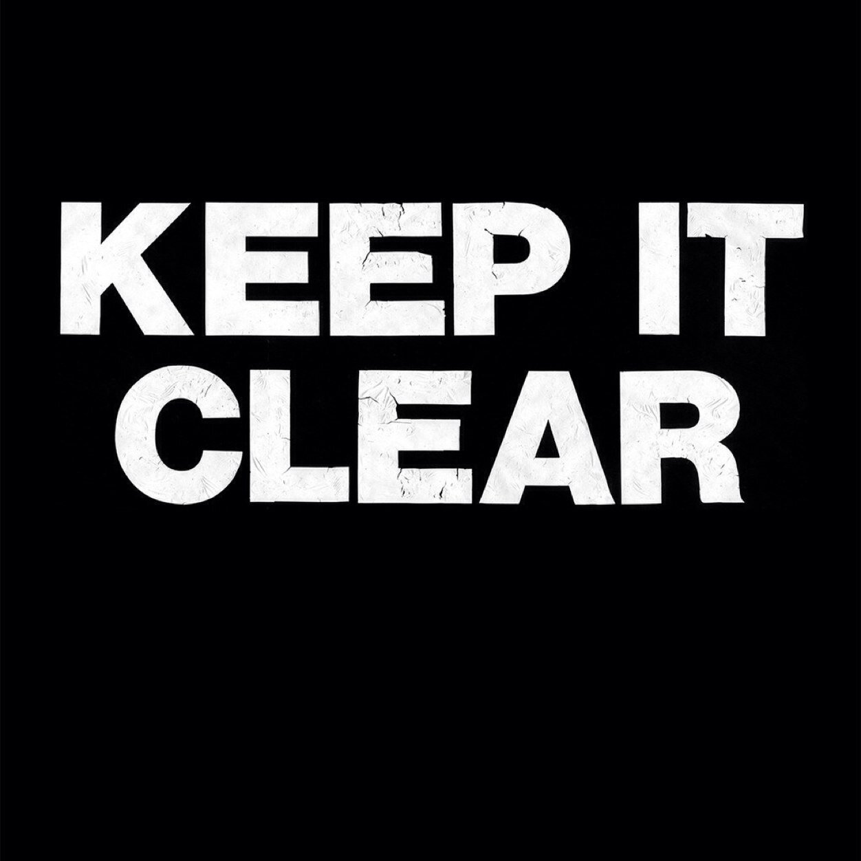 keep it clear xkeepitclearx