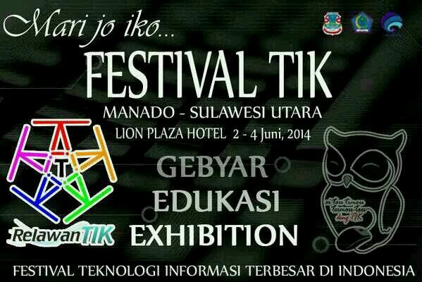 Festival Teknologi Informasi dan Komunikasi Untuk Rakyat Tahun 2014