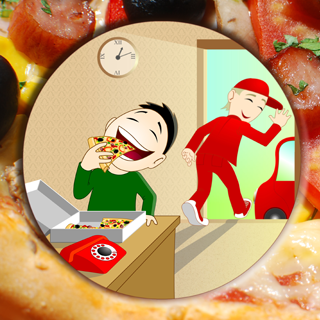 We help you keep track of your pizza...every step of the way.