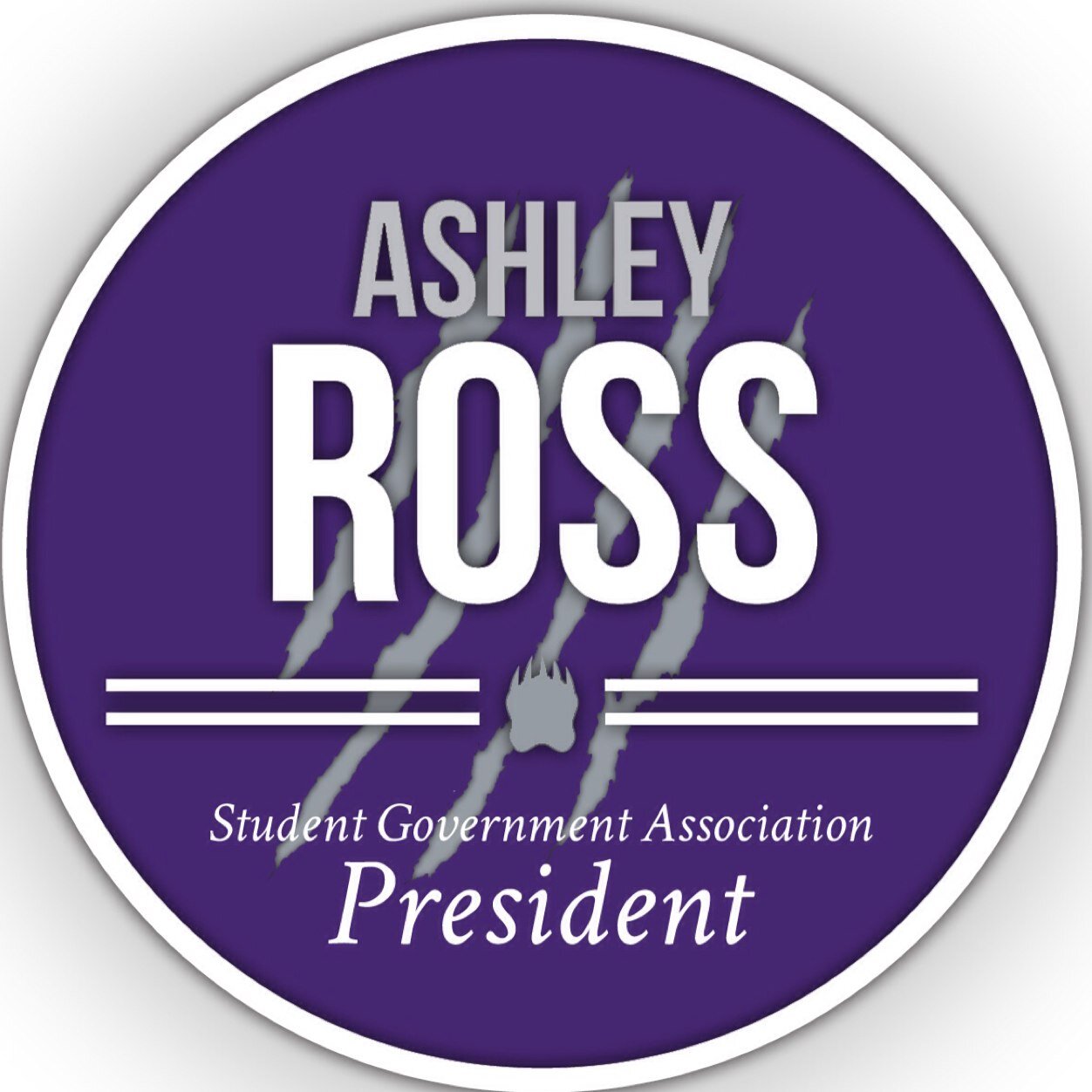 Vote Ashley Ross for Executive President April 15 & 16 on OrgSync!