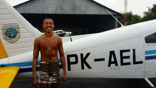 Indonesian Civil Aviation Institute - #Pilot 65 Alpha | ig: ari_nyingnying