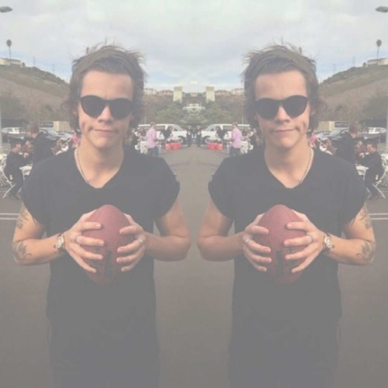 FOLLOW @crowninglirry SHES SO CLOSE TO HER GOAL