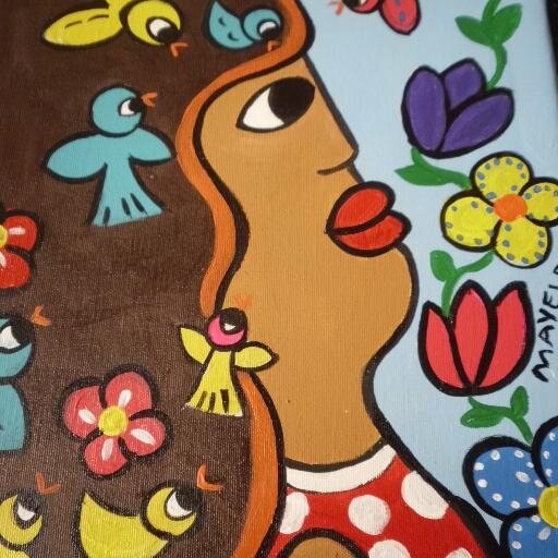 PINTORA DE ARTE POPULAR Y ARTESANA