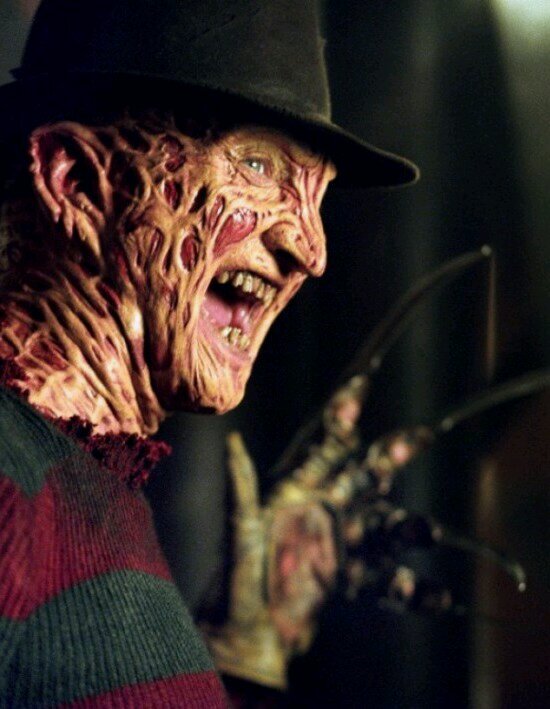 I am the man of your nightmares and I am the king of elm street! i will be fighting Jason again very soon!