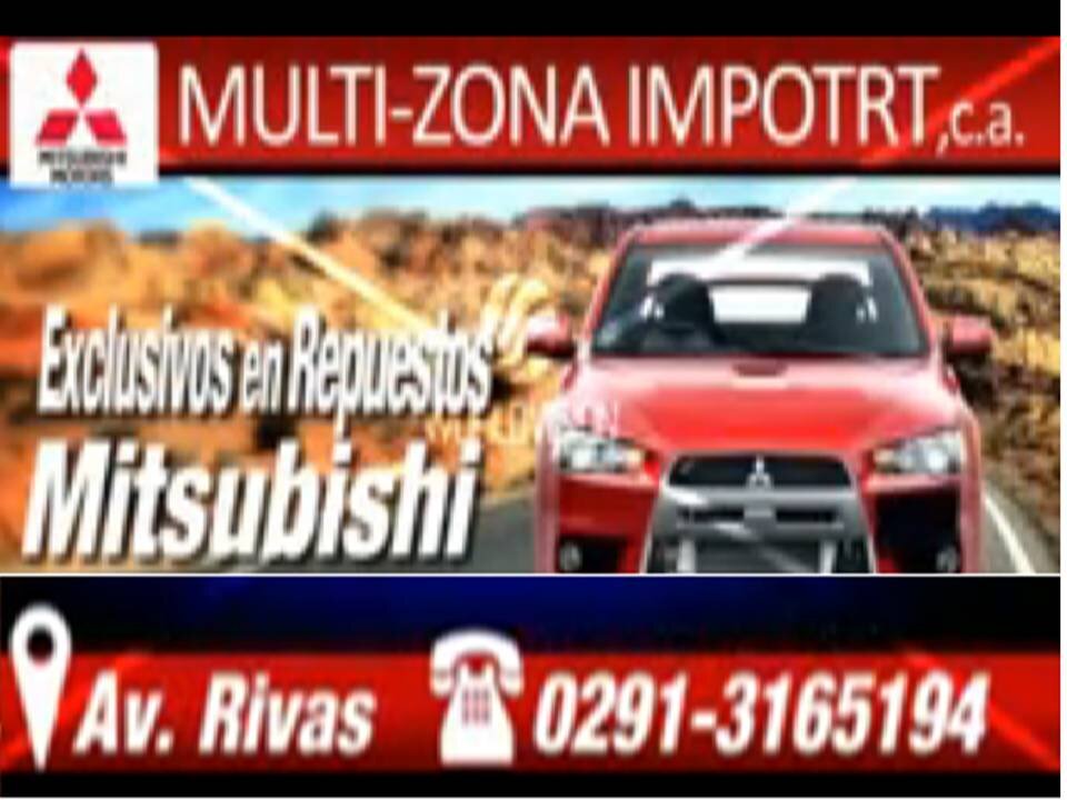 MULTIZONAIMPORT's profile picture. EXCLUSIVOS EN REPUESTOS MITSUBISHI (0424-7356066)