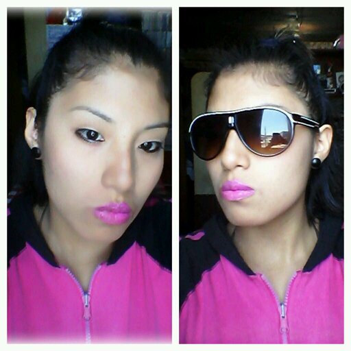 soy hermosa vivo la vida y el presente
 no hay nada que me haga mas felizzzz