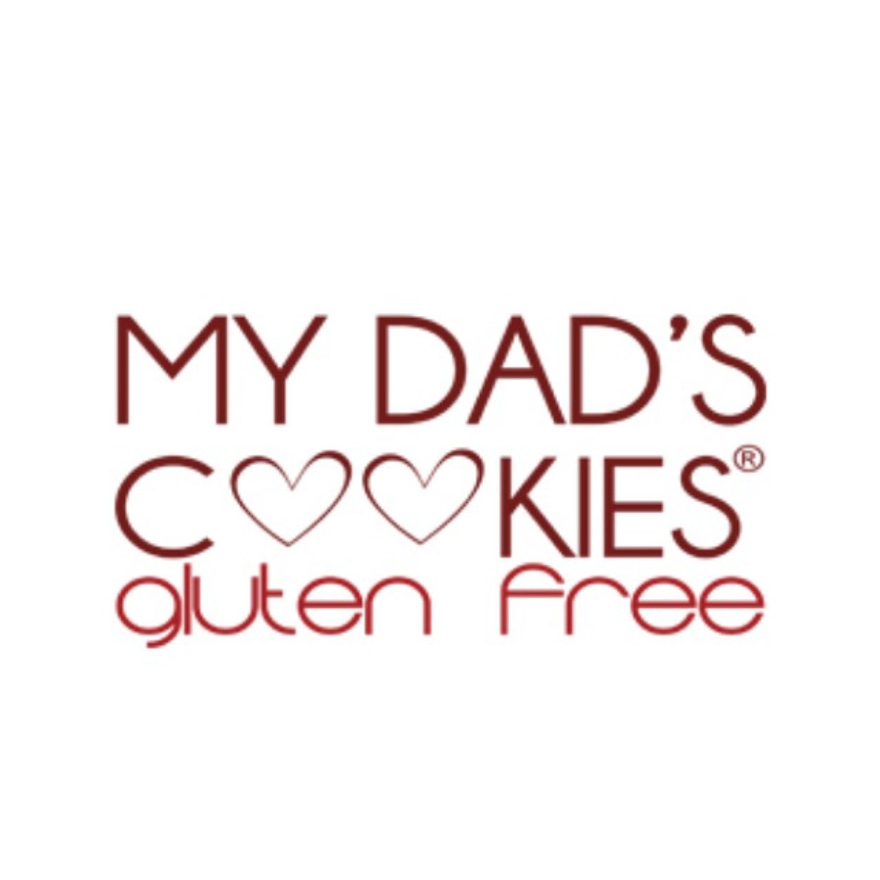 Cookies are Gluten Free, Dairy Free, Nut Free and Kosher #mydadscookies | You can find us in Whole Foods, Stop & Shop, HomeGoods, Amazon, and many more... 🍪