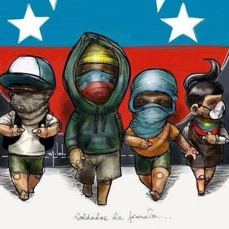 El futuro de venezuela esta en manos de la resistencia, no del colaboracionismo!