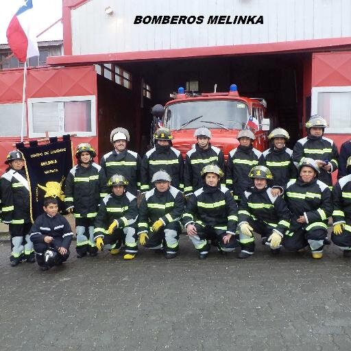 bomberos melinka