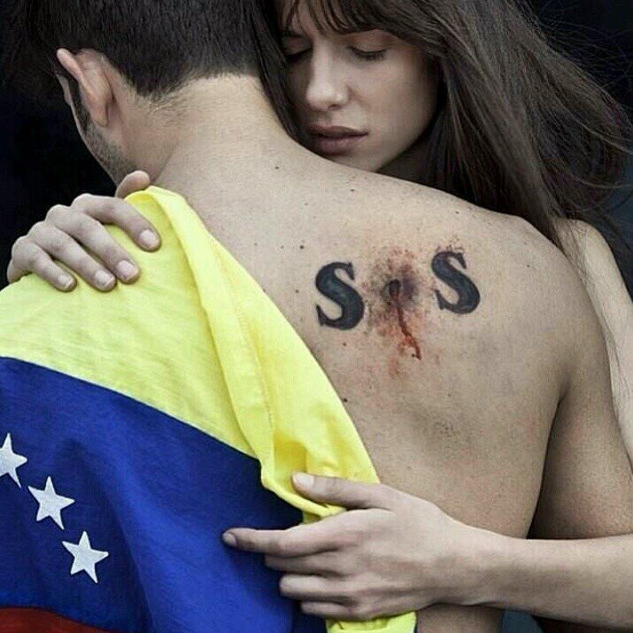 Venezolano y Cansado De Esta Situación Que Vive Mi País. .. IG: luis_villalba