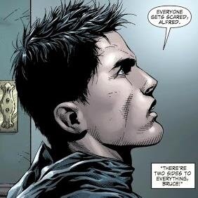 Batman, the dark knight in Gotham City. After my parents died, I needed a new calling and this is what I am