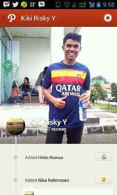 ︻╦̵̵̿╤──  Universitas Kristen Indonesia FE'14 || Jesus Christ || Barcelonista || Striker Persipasi Bekasi U-19